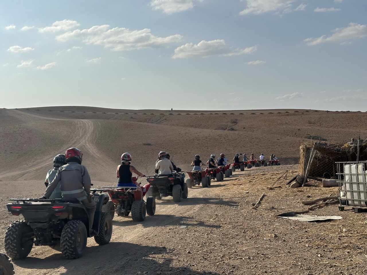 Excursion en Quad dans le Désert d’Agafay