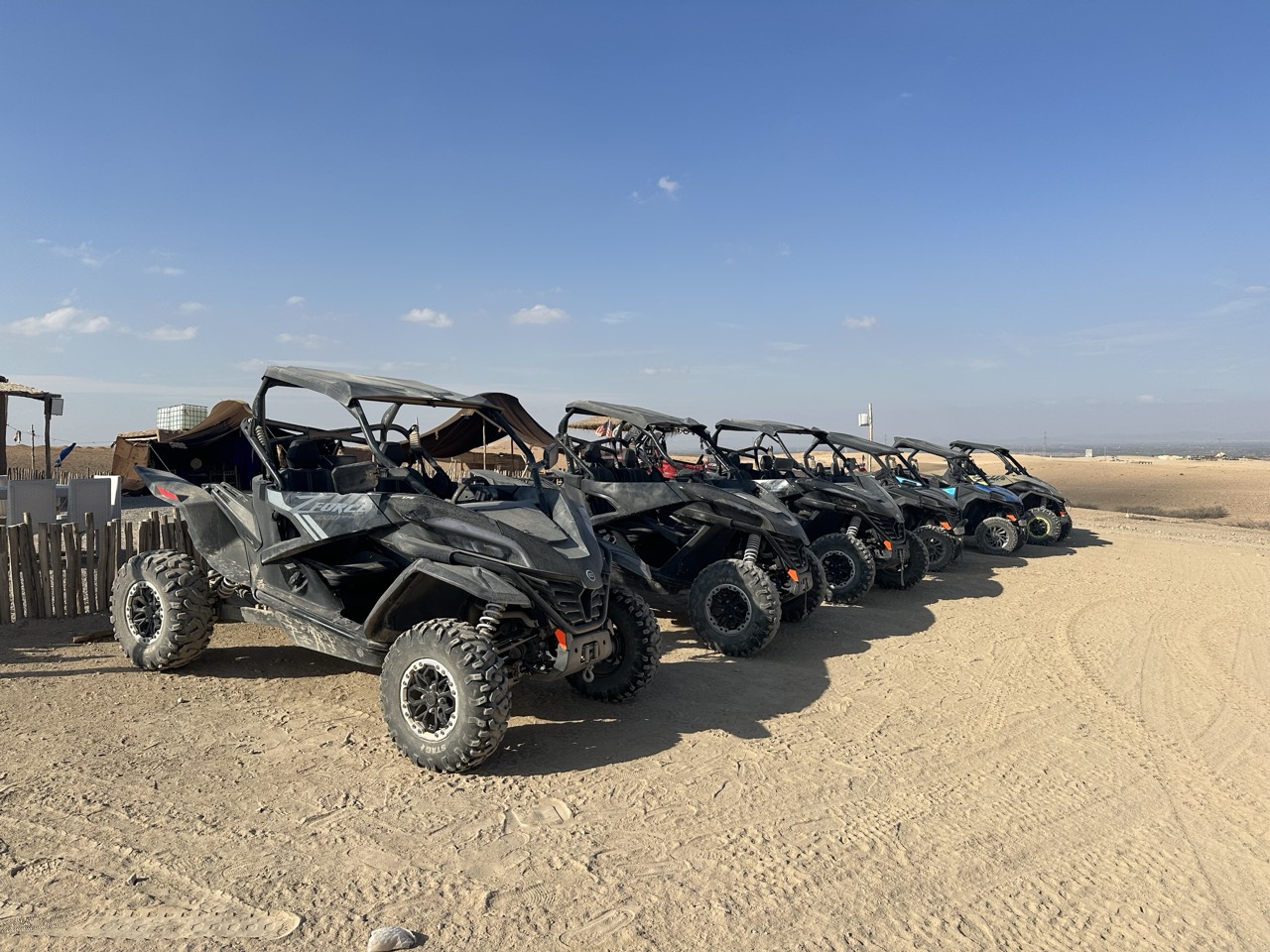 Excursion en Buggy dans le Désert d’Agafay